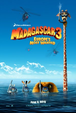 מדגסקר 3 - מקרקסים את אירופה